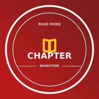 Bookstore Logo — editable red branding template, logo / badge
