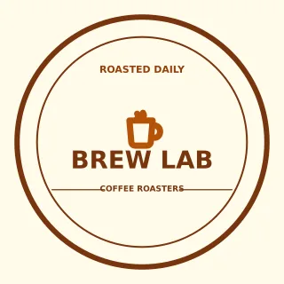 Coffee Roaster Logo Coffee Roaster Logo — editable white branding template, logo / badge