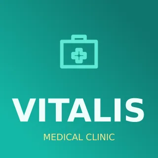 Medical Clinic Logo Medical Clinic Logo — editable teal branding template, logo / badge