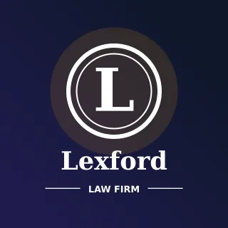 Monogram Law Firm Monogram Law Firm — editable blue branding template, logo / badge