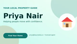 Aurora Realtor Card Classic Card — editable white business card template, business card