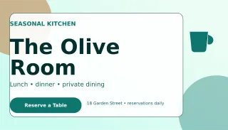 Glass Restaurant Card Networking Card — editable white business card template, business card