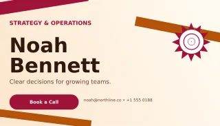 Kinetic Consultant Card Networking Card — editable white business card template, business card