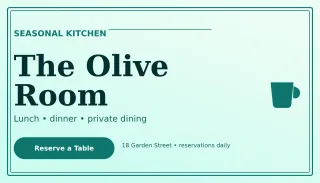 Luxe Restaurant Card Studio Card — editable white business card template, business card
