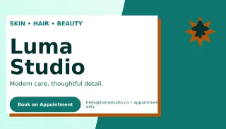 Neo Beauty Studio Card Classic Card — editable white business card template, business card