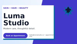 Neo Beauty Studio Card Networking Card — editable white business card template, business card