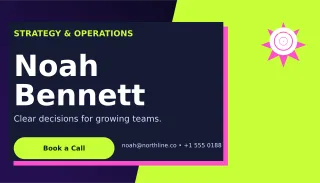Neo Consultant Card Networking Card — editable black business card template, business card