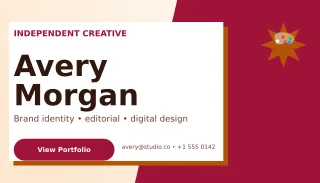 Neo Graphic Designer Card Classic Card — editable white business card template, business card