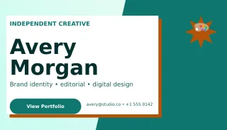 Neo Graphic Designer Card Networking Card — editable white business card template, business card