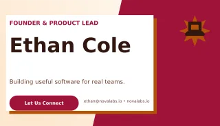 Neo Tech Founder Card Networking Card — editable white business card template, business card