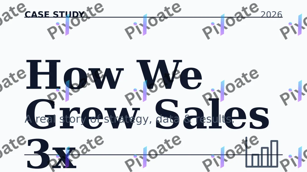 Case Study Case Study — editable white business template, youtube thumbnail