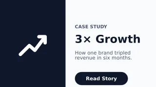 Case Study — editable white business template, youtube thumbnail