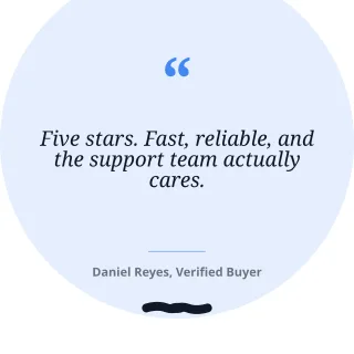 Customer Review — editable white business template, instagram post