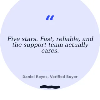 Customer Review — editable white business template, instagram post