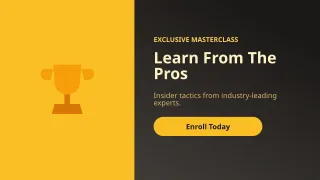 Masterclass — editable black business template, youtube thumbnail