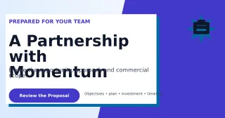 Neo Business Proposal Announcement — editable white business template, link preview