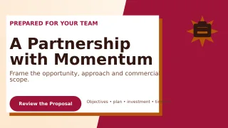 Neo Business Proposal Presentation — editable white business template, youtube thumbnail