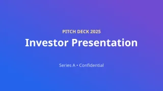 Pitch Cover — editable purple business template, youtube thumbnail