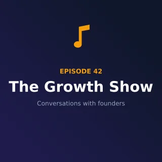 Podcast Cover — editable blue business template, instagram post