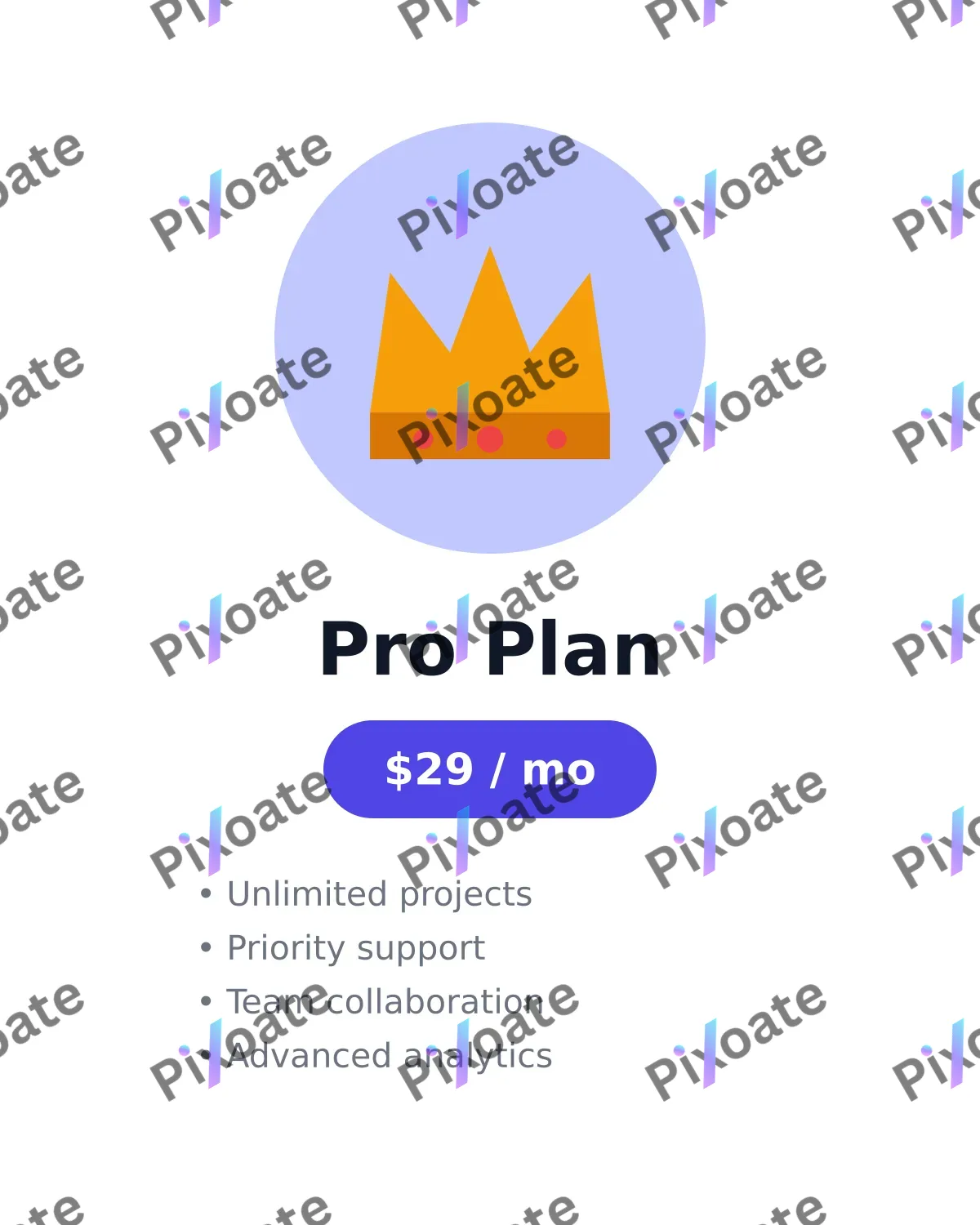 Pricing Pricing — editable white business template, instagram portrait
