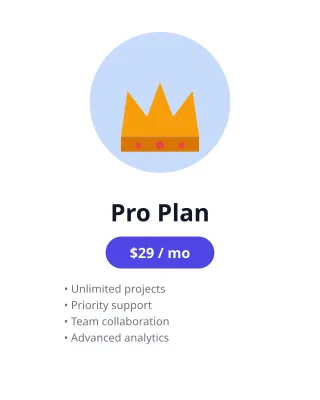 Pricing — editable white business template, instagram portrait