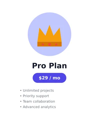 Pricing — editable white business template, instagram portrait