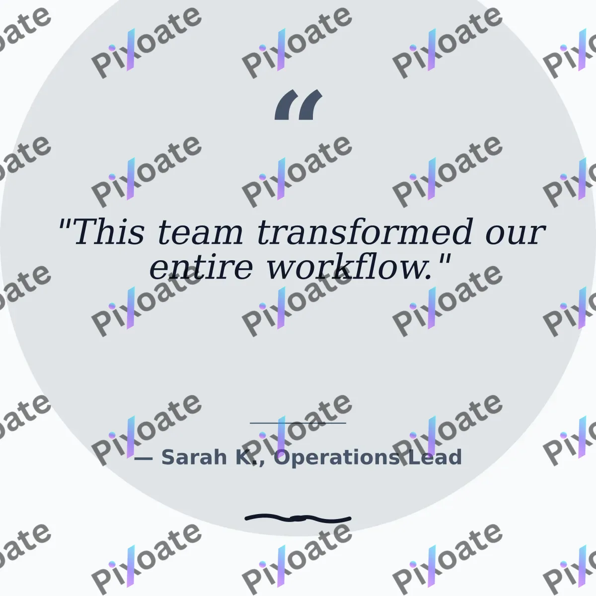 Testimonial Testimonial — editable white business template, instagram post