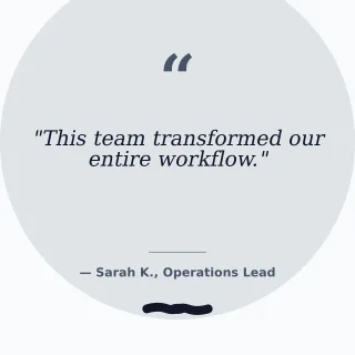 Testimonial — editable white business template, instagram post