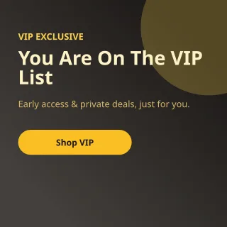 VIP Offer — editable black business template, instagram post