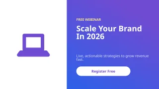 Webinar — editable purple business template, youtube thumbnail