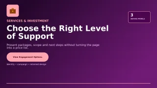 Ledger Creative Pricing Guide Project Deck — editable black creative studio template, youtube thumbnail