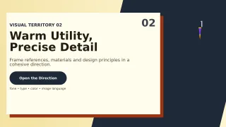 Monolith Creative Direction Board Project Deck — editable beige creative studio template, youtube thumbnail
