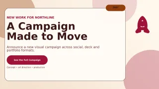 Prism Creative Campaign Launch Project Deck — editable white creative studio template, youtube thumbnail