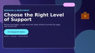 Prism Creative Pricing Guide Project Deck — editable blue creative studio template, youtube thumbnail