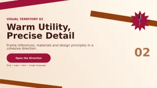 Signal Creative Direction Board Project Deck — editable white creative studio template, youtube thumbnail