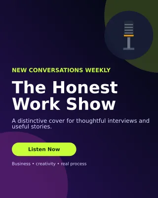 Aurora Podcast Cover Portrait Post — editable black creator template, instagram portrait
