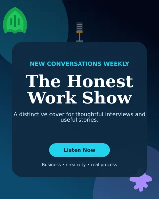 Botanical Podcast Cover Portrait Post — editable black creator template, instagram portrait