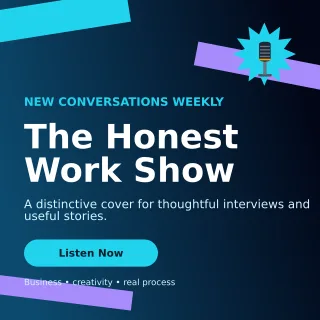 Kinetic Podcast Cover Square Post — editable black creator template, instagram post