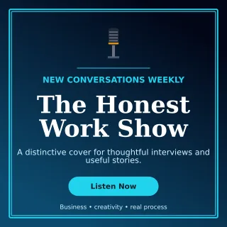 Luxe Podcast Cover Square Post — editable black creator template, instagram post