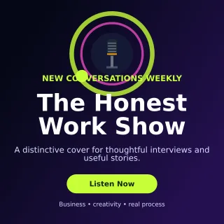 Orbit Podcast Cover Square Post — editable black creator template, instagram post