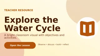 Aurora Lesson Plan Wide Ad — editable white education template, youtube thumbnail