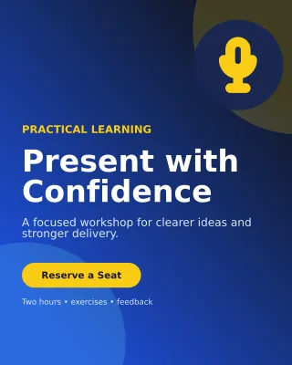 Aurora Skills Workshop Poster — editable blue education template, instagram portrait