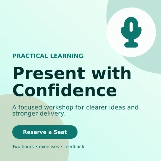 Aurora Skills Workshop Social Post — editable white education template, instagram post