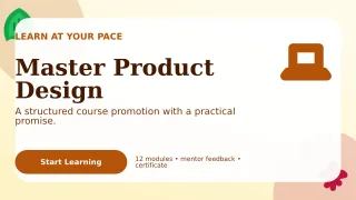 Botanical Online Course Wide Ad — editable white education template, youtube thumbnail
