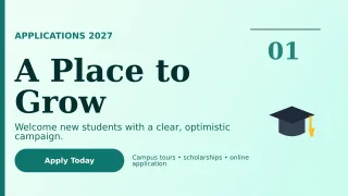 Editorial Admissions Open Wide Ad — editable white education template, youtube thumbnail