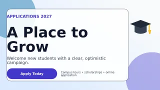Glass Admissions Open Wide Ad — editable white education template, youtube thumbnail