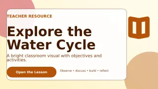 Glass Lesson Plan Wide Ad — editable white education template, youtube thumbnail