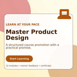 Glass Online Course Social Post — editable white education template, instagram post