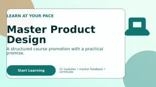Glass Online Course Wide Ad — editable white education template, youtube thumbnail