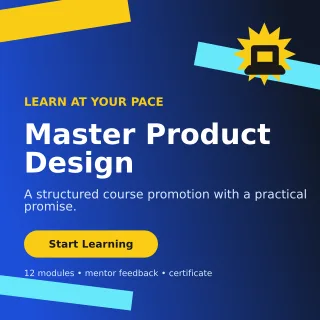 Kinetic Online Course Social Post — editable blue education template, instagram post